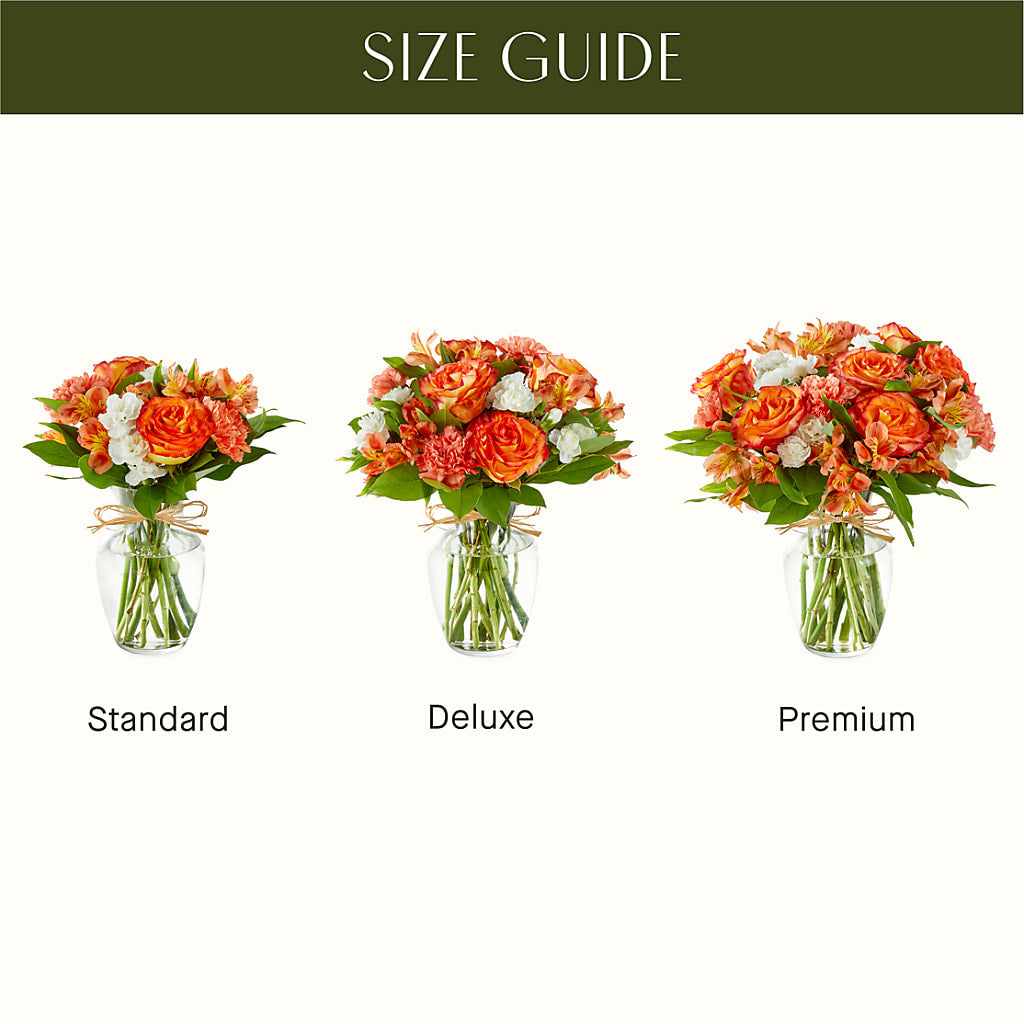 Apricot Glow Bouquet –  Mulberry Florist And Gift Shop, Elizabethtown KY