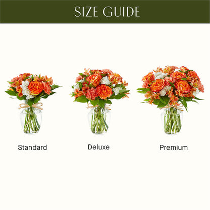 Apricot Glow Bouquet –  Mulberry Florist And Gift Shop, Elizabethtown KY