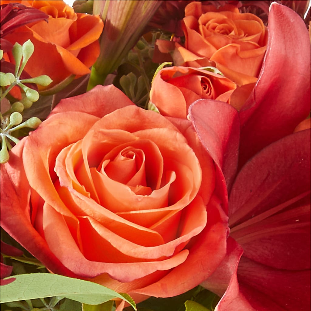 Crimson Leaves Bouquet –  Mulberry Florist And Gift Shop, Elizabethtown KY