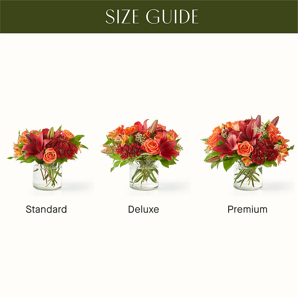 Crimson Leaves Bouquet –  Mulberry Florist And Gift Shop, Elizabethtown KY