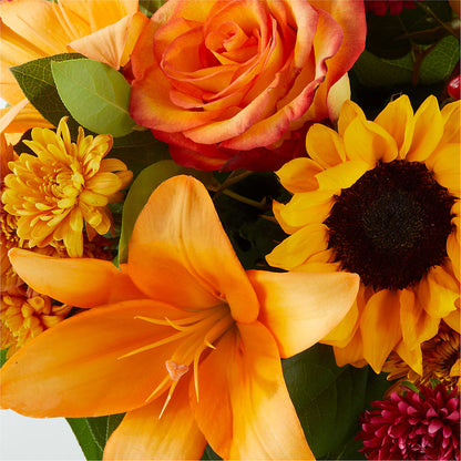 Grateful Centerpiece –  Mulberry Florist And Gift Shop, Elizabethtown KY