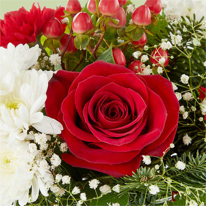 Chance of Flurries Bouquet –  Mulberry Florist And Gift Shop, Elizabethtown KY