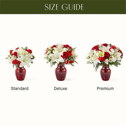 Holiday Season Bouquet –  Mulberry Florist And Gift Shop, Elizabethtown KY