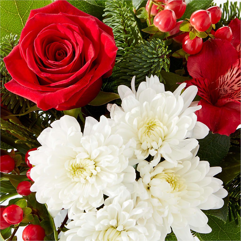 Letters to Santa Bouquet –  Mulberry Florist And Gift Shop, Elizabethtown KY