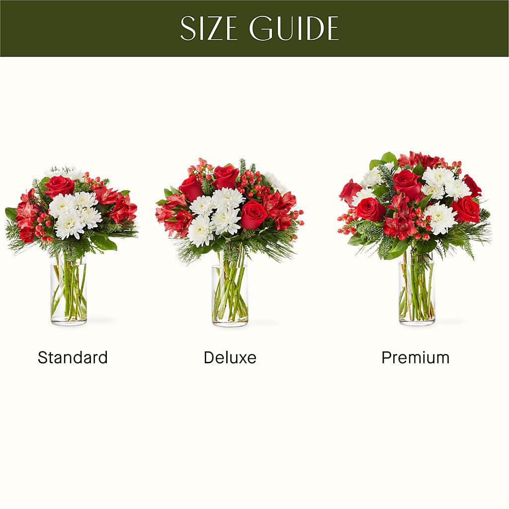Letters to Santa Bouquet –  Mulberry Florist And Gift Shop, Elizabethtown KY