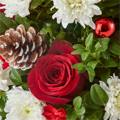 Let It Snow Tree –  Mulberry Florist And Gift Shop, Elizabethtown KY