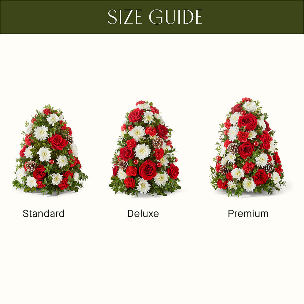 Let It Snow Tree –  Mulberry Florist And Gift Shop, Elizabethtown KY