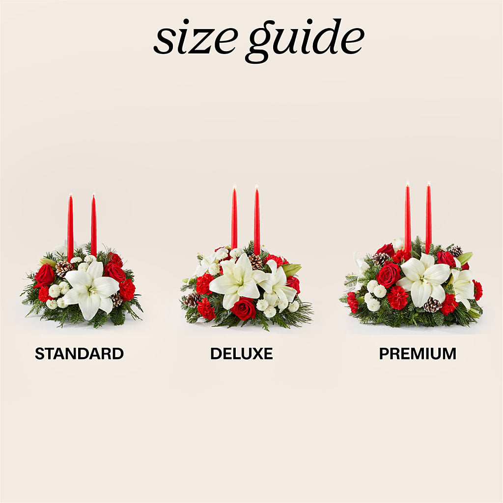 Seasonal Festivities Centerpiece –  Mulberry Florist And Gift Shop, Elizabethtown KY