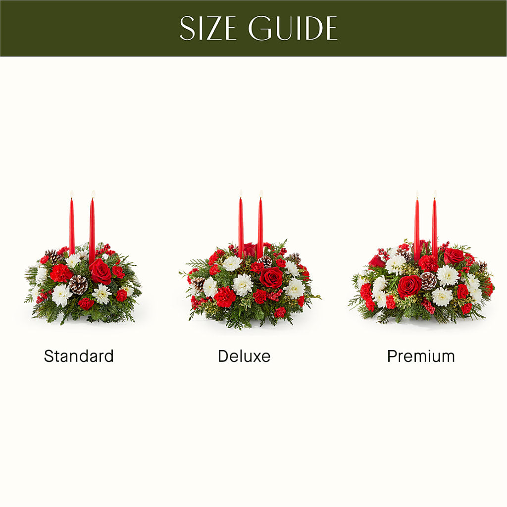 Holiday Soiree Centerpiece –  Mulberry Florist And Gift Shop, Elizabethtown KY