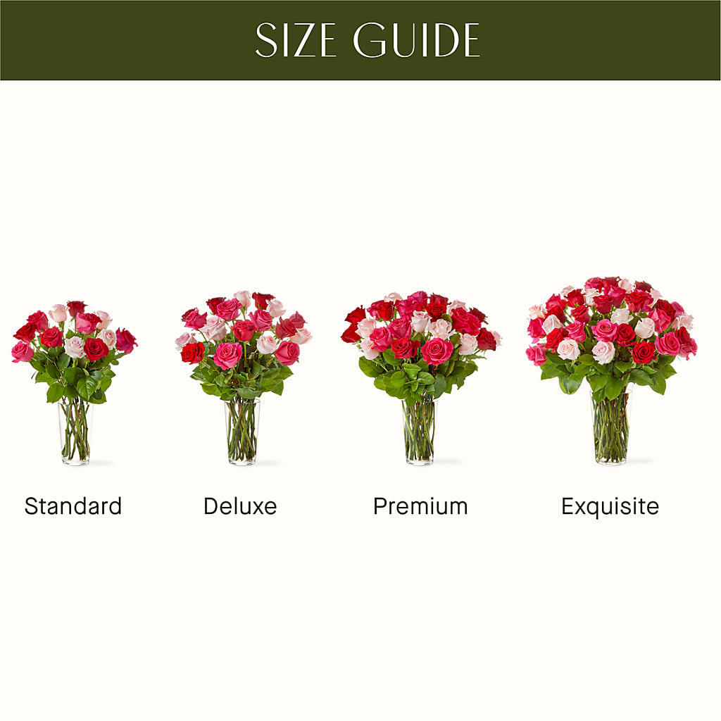 Charming Rose Bouquet –  Mulberry Florist And Gift Shop, Elizabethtown KY