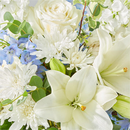 Peace of Mind Bouquet –  Mulberry Florist And Gift Shop, Elizabethtown KY