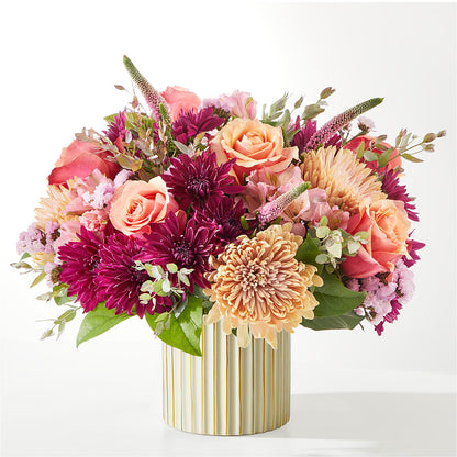 Berry Cobbler Bouquet with Ivory Vase –  Mulberry Florist And Gift Shop, Elizabethtown KY