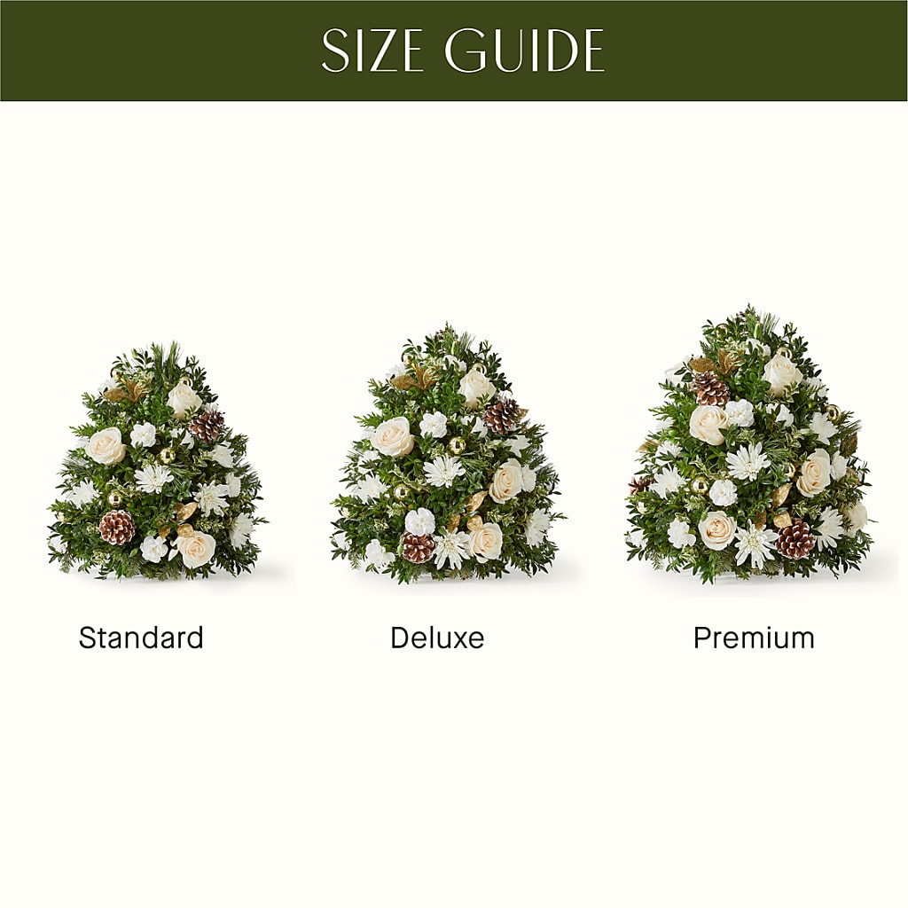 Snowed In Tree –  Mulberry Florist And Gift Shop, Elizabethtown KY