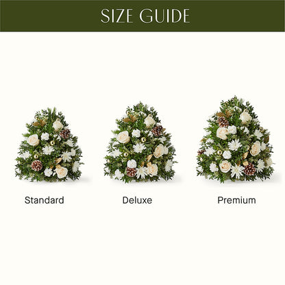 Snowed In Tree –  Mulberry Florist And Gift Shop, Elizabethtown KY