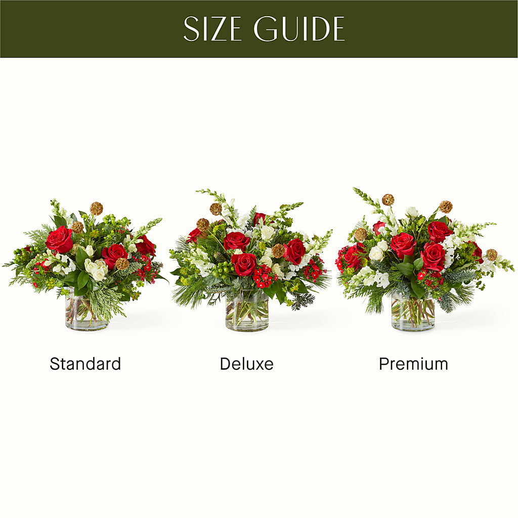 Deck the Halls Bouquet –  Mulberry Florist And Gift Shop, Elizabethtown KY