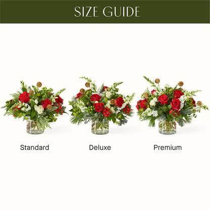 Deck the Halls Bouquet –  Mulberry Florist And Gift Shop, Elizabethtown KY
