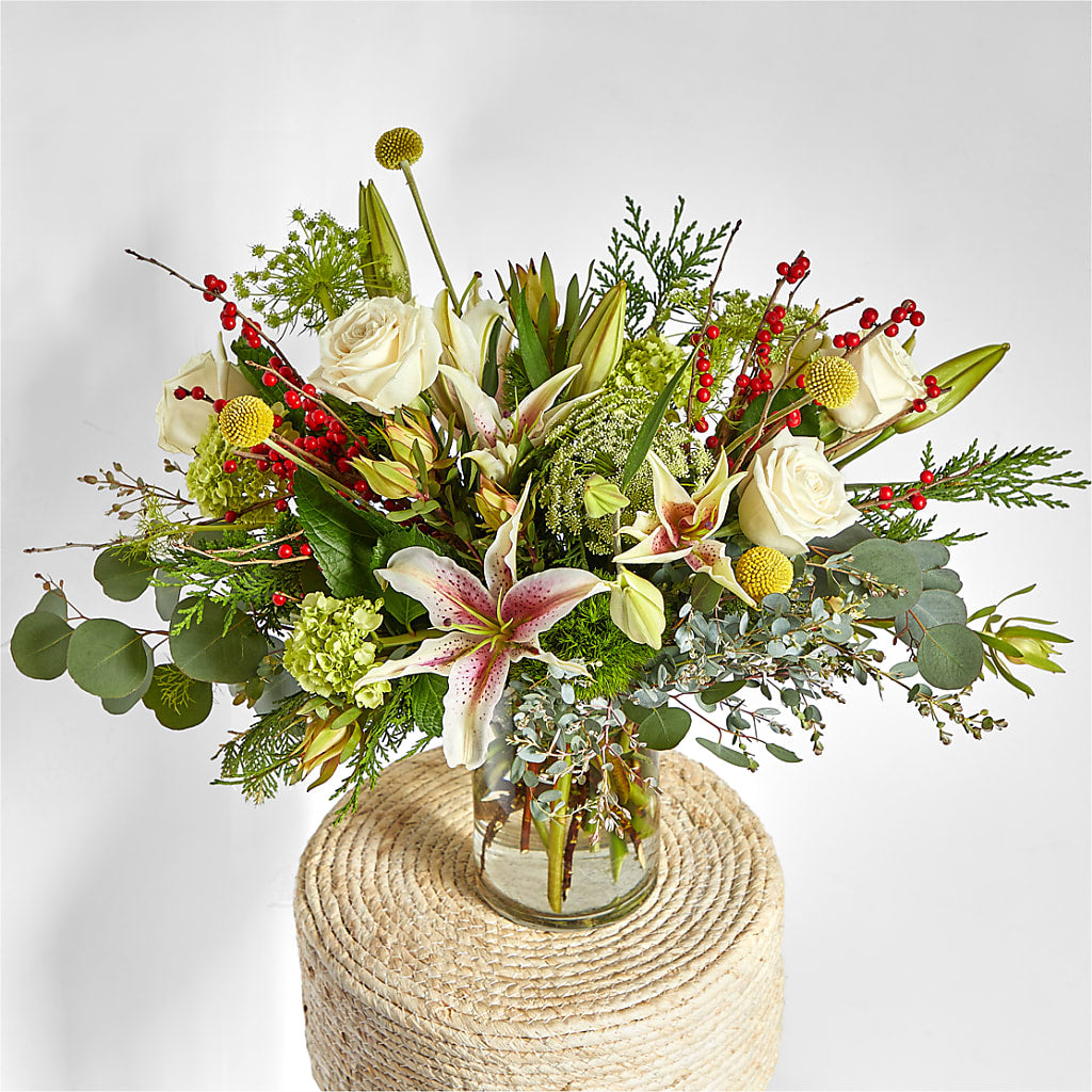 Berry & Bright Bouquet –  Mulberry Florist And Gift Shop, Elizabethtown KY