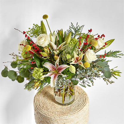 Berry & Bright Bouquet –  Mulberry Florist And Gift Shop, Elizabethtown KY