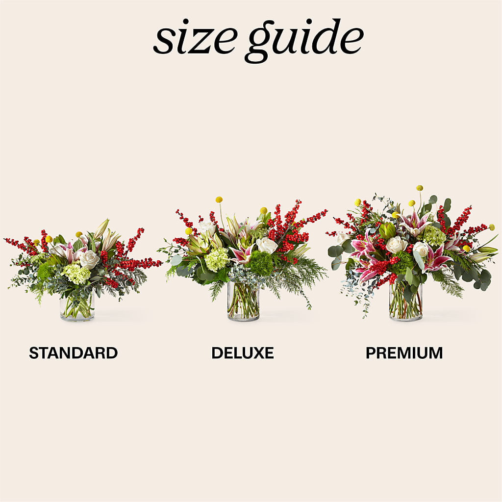 Berry & Bright Bouquet –  Mulberry Florist And Gift Shop, Elizabethtown KY