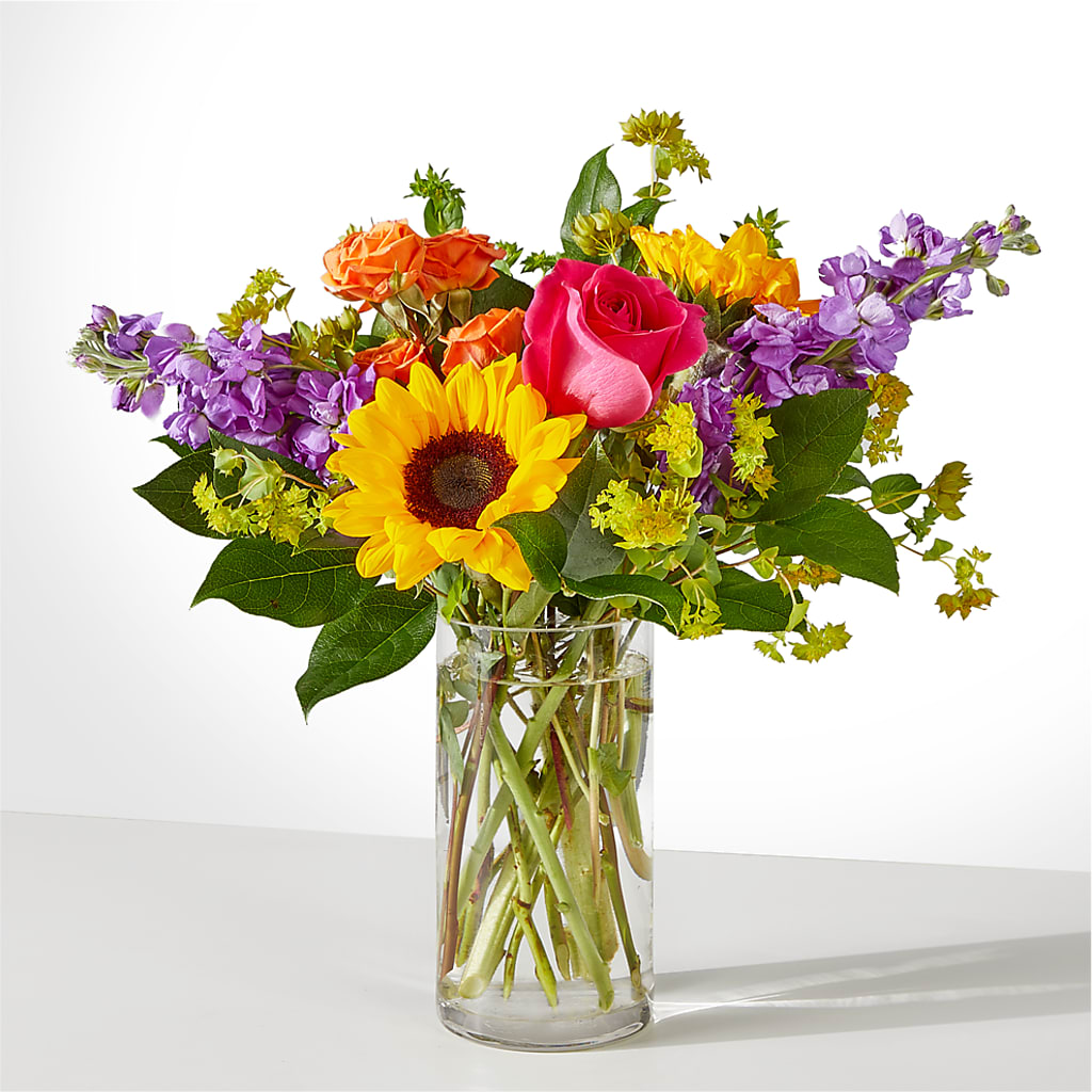 Vibrant Greetings Bouquet –  Mulberry Florist And Gift Shop, Elizabethtown KY