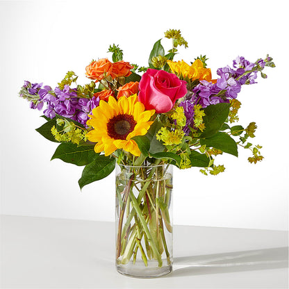 Vibrant Greetings Bouquet –  Mulberry Florist And Gift Shop, Elizabethtown KY