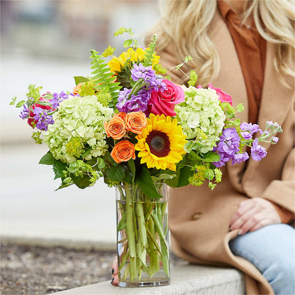 Vibrant Greetings Bouquet –  Mulberry Florist And Gift Shop, Elizabethtown KY