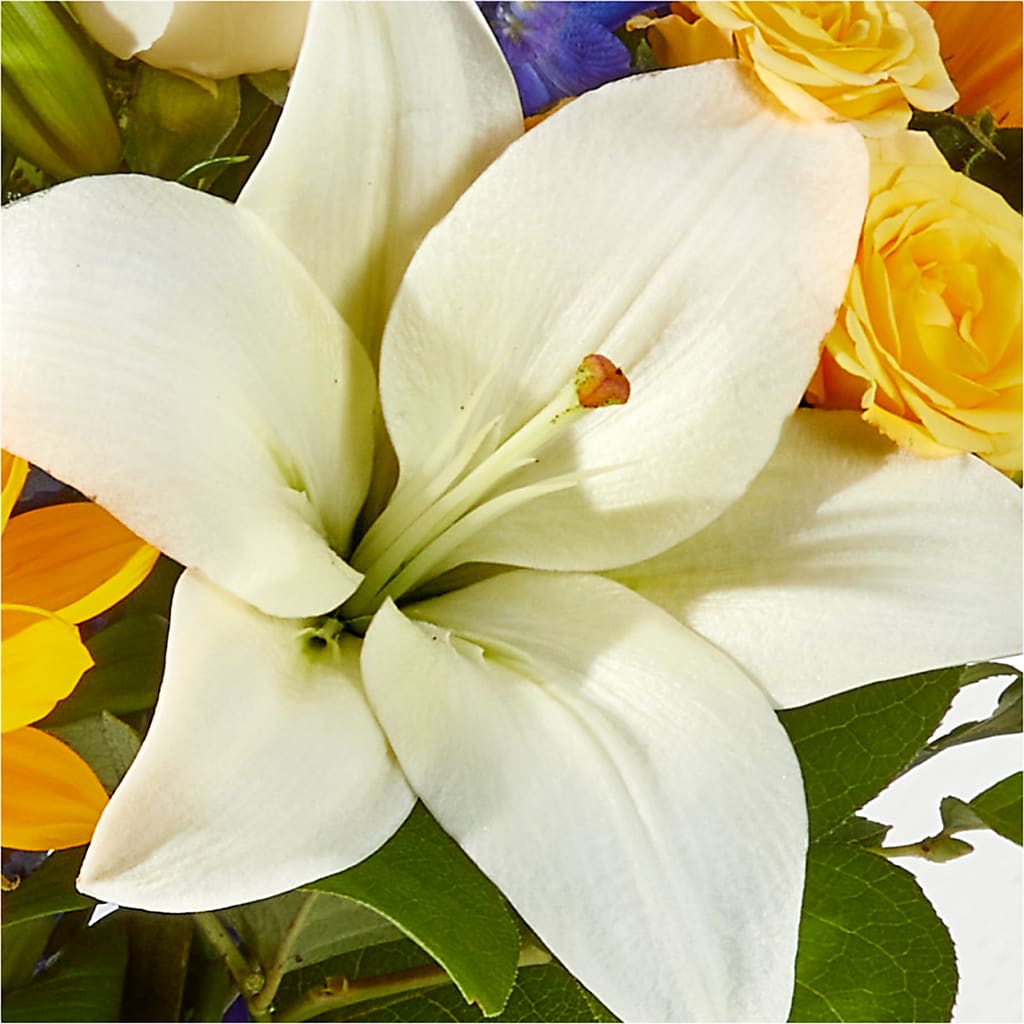 Wonderfully Sunny Bouquet –  Mulberry Florist And Gift Shop, Elizabethtown KY