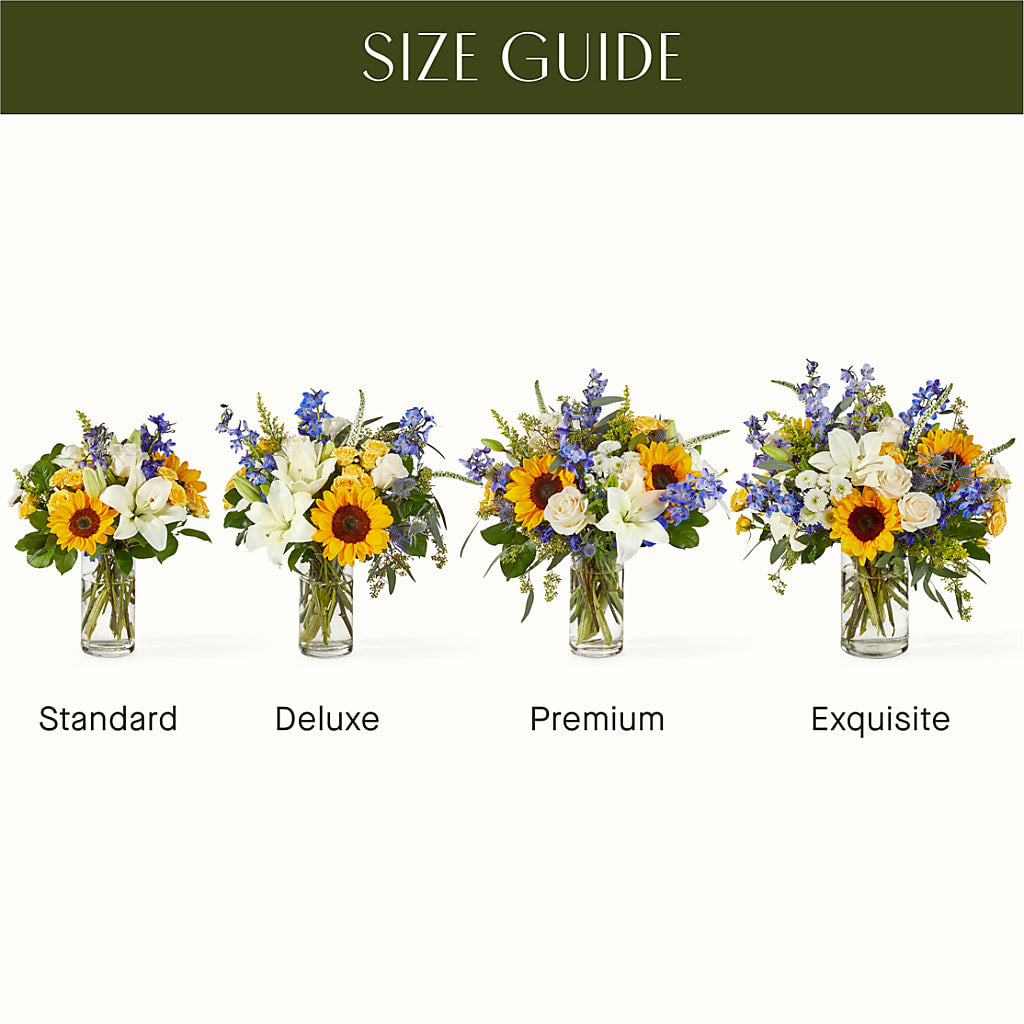 Wonderfully Sunny Bouquet –  Mulberry Florist And Gift Shop, Elizabethtown KY
