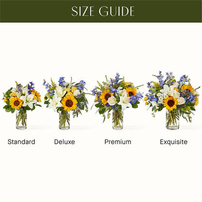 Wonderfully Sunny Bouquet –  Mulberry Florist And Gift Shop, Elizabethtown KY