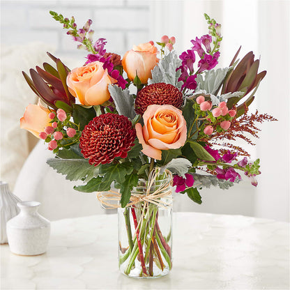 Moody Hues Bouquet –  Mulberry Florist And Gift Shop, Elizabethtown KY