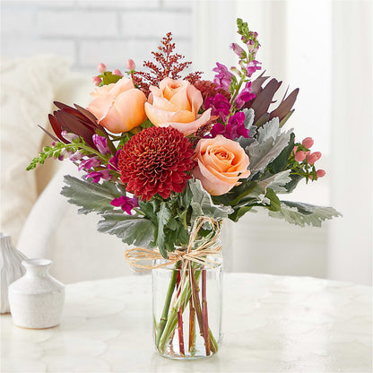 Moody Hues Bouquet –  Mulberry Florist And Gift Shop, Elizabethtown KY