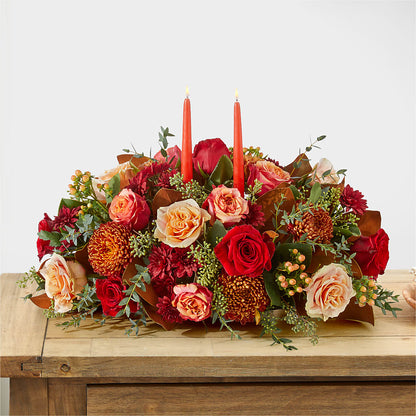 Gather Near Centerpiece –  Mulberry Florist And Gift Shop, Elizabethtown KY