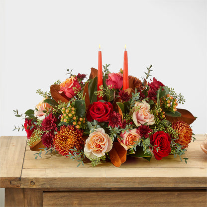 Gather Near Centerpiece –  Mulberry Florist And Gift Shop, Elizabethtown KY
