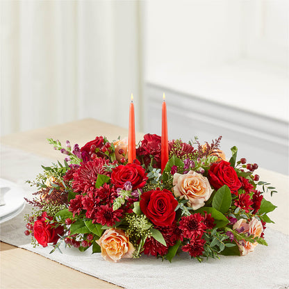 Most Thankful Centerpiece –  Mulberry Florist And Gift Shop, Elizabethtown KY