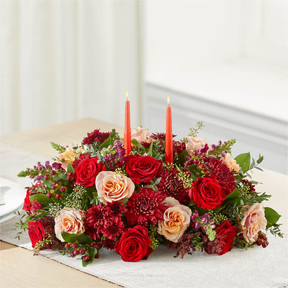Most Thankful Centerpiece –  Mulberry Florist And Gift Shop, Elizabethtown KY