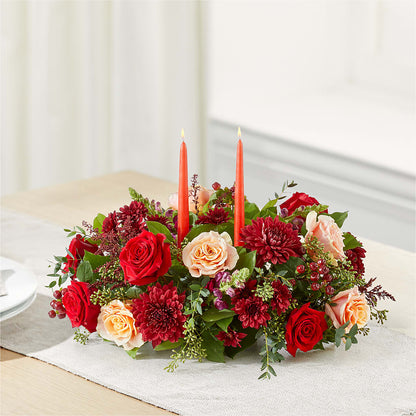 Most Thankful Centerpiece –  Mulberry Florist And Gift Shop, Elizabethtown KY