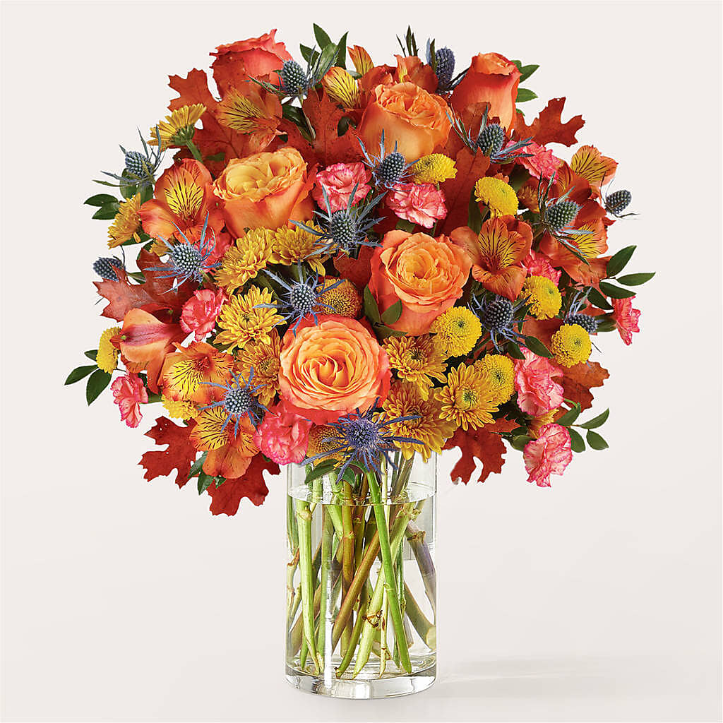 Winds of Autumn Bouquet –  Mulberry Florist And Gift Shop, Elizabethtown KY