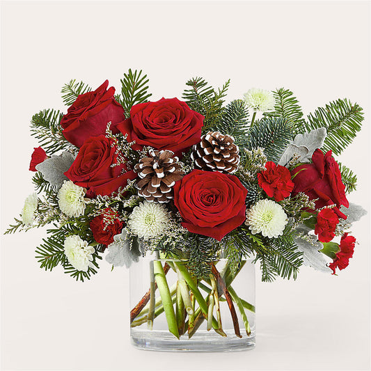 Yule Cheer Bouquet –  Mulberry Florist And Gift Shop, Elizabethtown KY