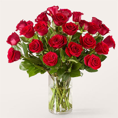 The One Red Rose Bouquet –  Mulberry Florist And Gift Shop, Elizabethtown KY