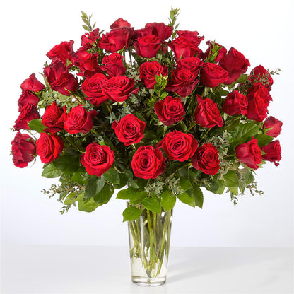 Forever Yours Fifty Stem Red Rose Bouquet –  Mulberry Florist And Gift Shop, Elizabethtown KY