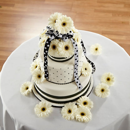 Simple Sophistication Cake Décor –  Mulberry Florist And Gift Shop, Elizabethtown KY