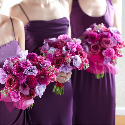 Bridesmaid's Garden Bouquet –  Mulberry Florist And Gift Shop, Elizabethtown KY