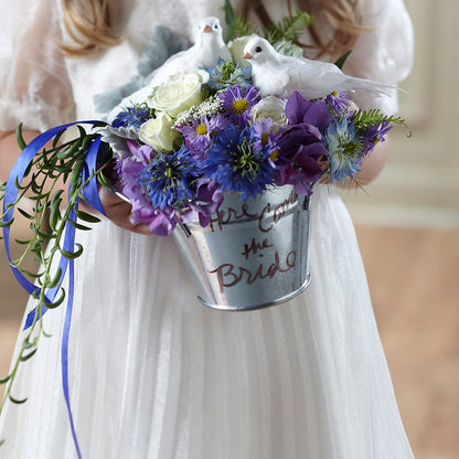 Enchantment Flower Girl Arrangement –  Mulberry Florist And Gift Shop, Elizabethtown KY