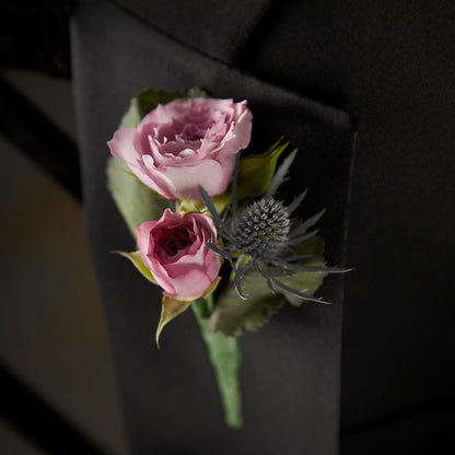 Veronica Boutonniere –  Mulberry Florist And Gift Shop, Elizabethtown KY
