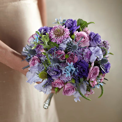 Lavender Garden Bouquet –  Mulberry Florist And Gift Shop, Elizabethtown KY