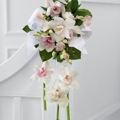 Perfect Entrance Pew Arrangement –  Mulberry Florist And Gift Shop, Elizabethtown KY