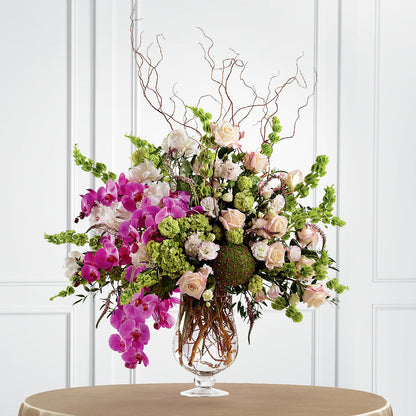 Soft Sophistication Arrangement –  Mulberry Florist And Gift Shop, Elizabethtown KY