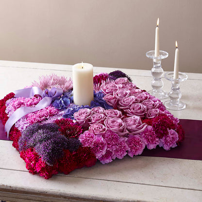 Promise of Love Unity Arrangement –  Mulberry Florist And Gift Shop, Elizabethtown KY