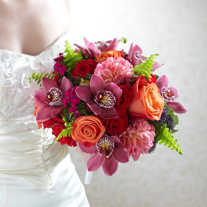 Brilliant Blossoms Bouquet –  Mulberry Florist And Gift Shop, Elizabethtown KY