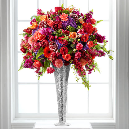 Flower Jeweled Arrangement –  Mulberry Florist And Gift Shop, Elizabethtown KY